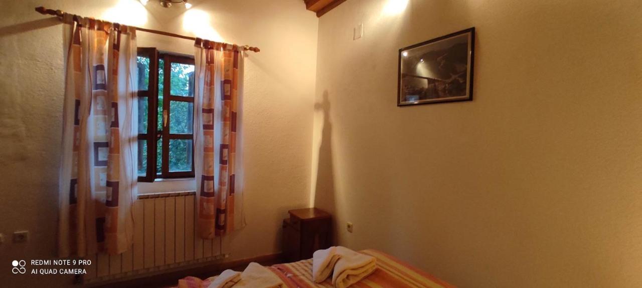 Apartman Sipak Fužine Buitenkant foto